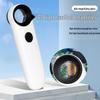 40x HD Handheld Magnifying Glass with LED Light for Antiques, IC Chips, Jewelry, Jade