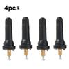 4 шт. резиновый клапан стержня шинный датчик сервисный комплект TPMS для для Chevrolet пластиковые системы контроля давления в шинах