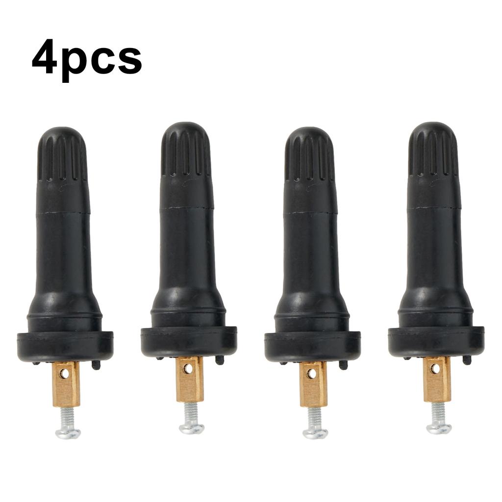 4 шт. резиновый клапан стержня шинный датчик сервисный комплект TPMS для для Chevrolet пластиковые системы контроля давления в шинах
