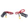 Удлинительный кабель 14AWG XT60 Папа/Мама к Адаптеру для зарядки автомобиля для Удаленных Аккумуляторных Электростанций Солнечная панель