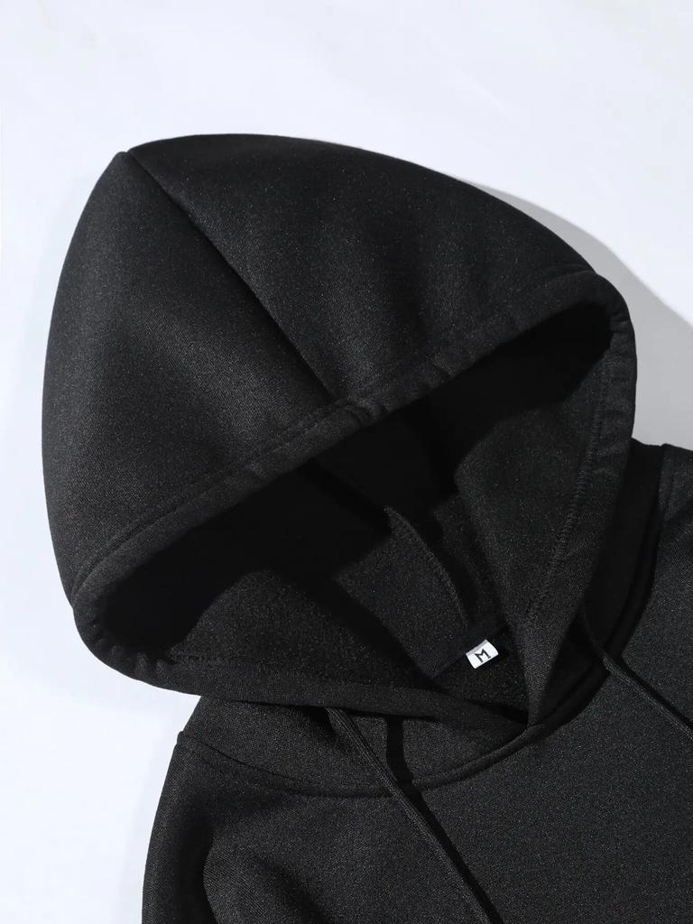 Лос-Анджелес Забавный узор пламенных крыльев унисекс Толстовка с карманом Повседневная толстовка Креативная флисовая уличная одежда Новые универсальные пуловеры унисекс