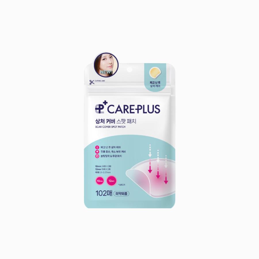 Olive Young Пластыри Care Plus Scar Cover Spot
