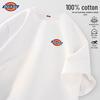 Мужская футболка Dickies с коротким рукавом и круглым вырезом
