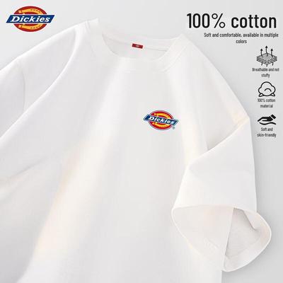 Мужская футболка Dickies с коротким рукавом и круглым вырезом