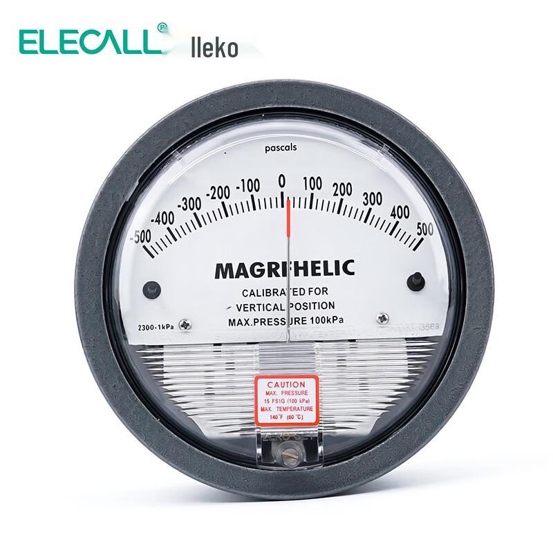 Цифровой дифференциальный манометр ELECALL (Китайская версия)