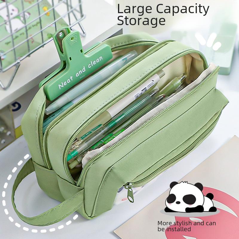 2024 Прозрачный пенал большой вместимости для девочек и студентов