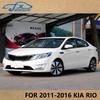 JXZT Для RIO 2011 -2015 Автомобильные твитеры Аудио Черные треугольные головные динамики твитер рупорные динамики твитер с проводом