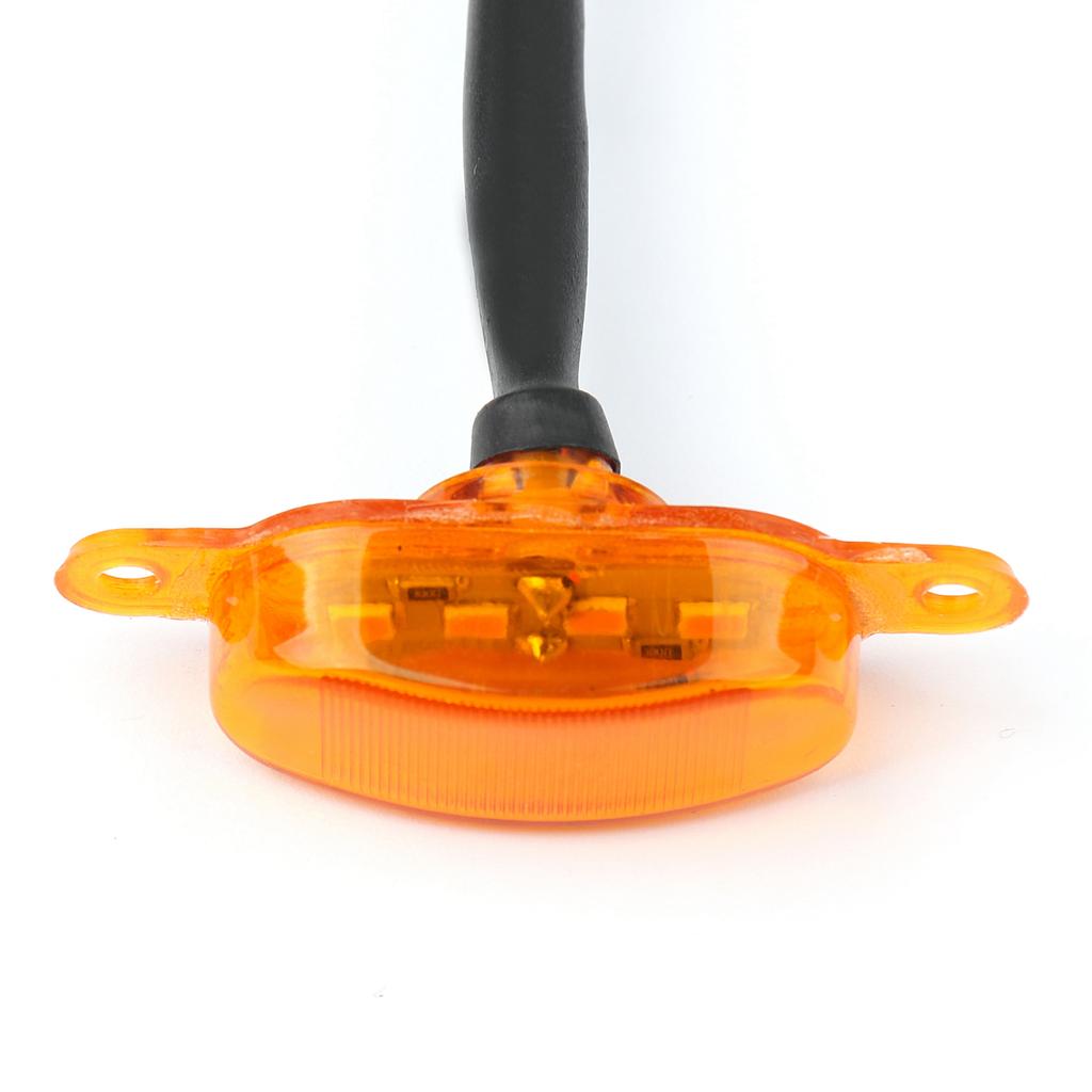 3 шт. светодиодный фонарь для решетки радиатора Ford F-150 Raptor Style F150 2015-2019 светодиодный янтарный фонарь для решетки радиатора автомобиля