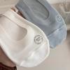 5 Pairs of Ice Silk Boat Socks Women's Non-slip Heel Sole Summer Thin Socks Drag Shallow Mouth Invisible Short Socks