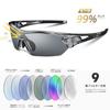 BEACOOL Sports Sunglasses Polarized Lenses Running Marathon Baseball Climbing Fishing Golf Tennis Cycling Driving Motorcycle Ultra-Lightweight TR90 UV