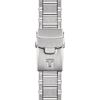 Tissot Мужские модные часы из нержавеющей стали с синим циферблатом T141.807.11.041.00