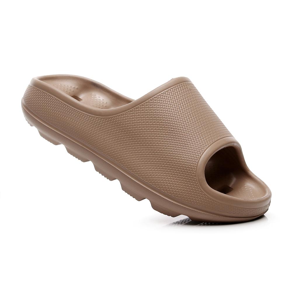 Унисекс однотонные дышащие тапочки с открытым носком, удобные нескользящие повседневные прочные тапочки для мужчин и женщин для занятий в помещении и на открытом воздухе