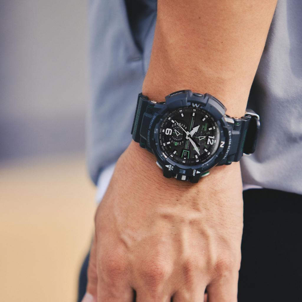 [Casio] Часы G-Shock GW-A1100-1A3JF Черные