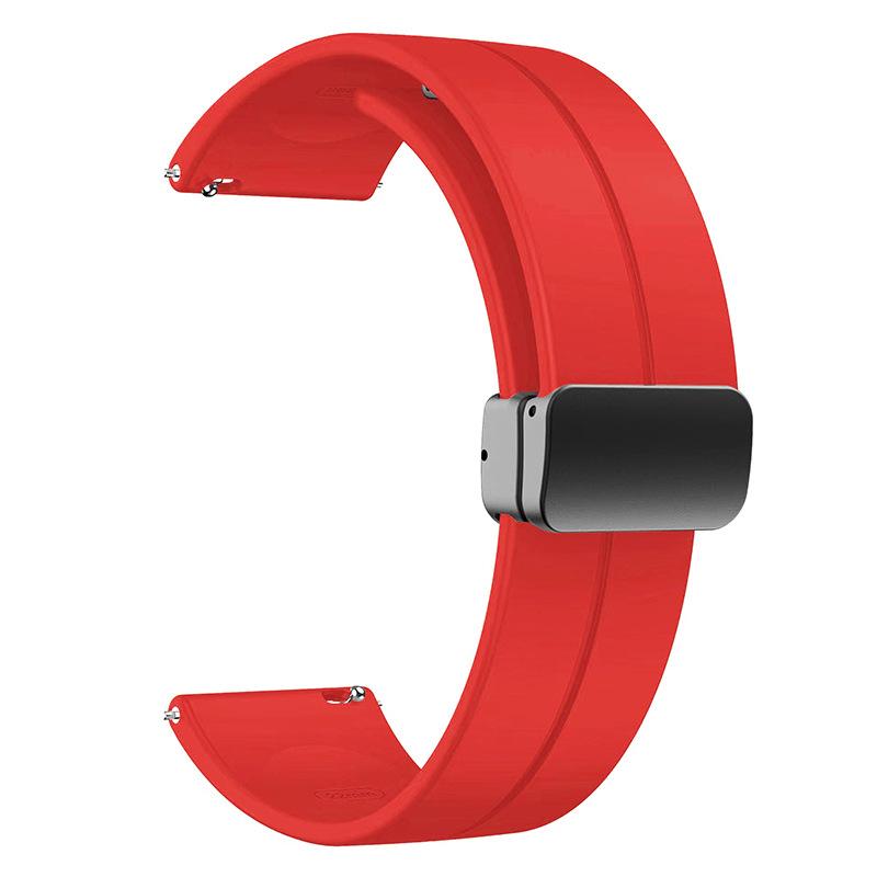 Силиконовый ремешок для часов 20 мм 22 мм для Garmin Venu 3 2/SQ 2 Plus, браслет для Forerunner 265 255 165 168 245 Music Vivoactive 4 5 3