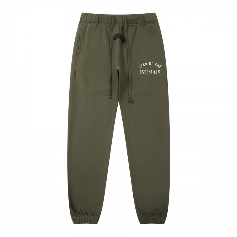 ESSENTIALS FOG Mens Casual Sweatpants High Street Straight Leg Sports Pants