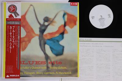 7-дюймовая пластинка CURTIS FULLER - Blues-ette 22RS2PROMO ARISTA 1977 Япония Obi Джаз Б/у