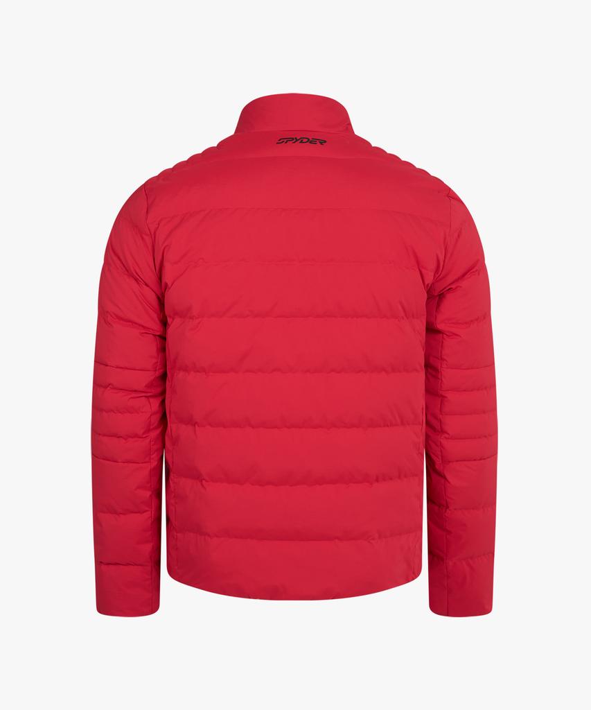 Spyder Men'S Lightweight Goose Down Jacket Spkwcndj301Mred