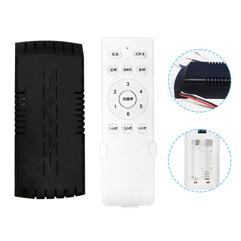 Регулятор скорости вентилятора, пульт дистанционного управления для потолочного вентилятора, для использования внутри помещений, высококачественный поликарбонат, универсальное управление скоростью, настраиваемый воздушный поток.