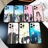 K-Kaoruko W-Waguri Rintaro T-Tsumugi-ES Чехол для телефона Силиконовый Мягкий Для IPhone 17 16 15 14 13 12 11 X XR Plus Pro Max Plus