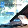 Auto Retractable Car Windshield Sun Shade Curtain UV Protection Sun Visor Cover