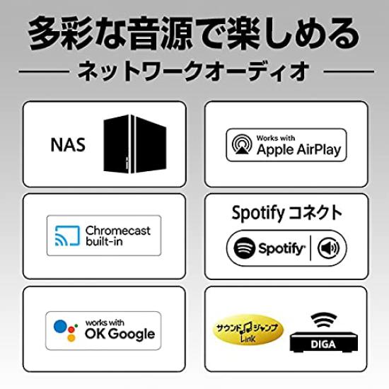 Стереосистема Panasonic CD с поддержкой Bluetooth, источник звука высокого разрешения, настроенный Technics Silver SC-PMX900-S