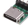 5 шт./компл. Плата-адаптер USB TYPEC16P на терминал с шагом 2,54 мм, версия для обновления с отверстиями для фиксации