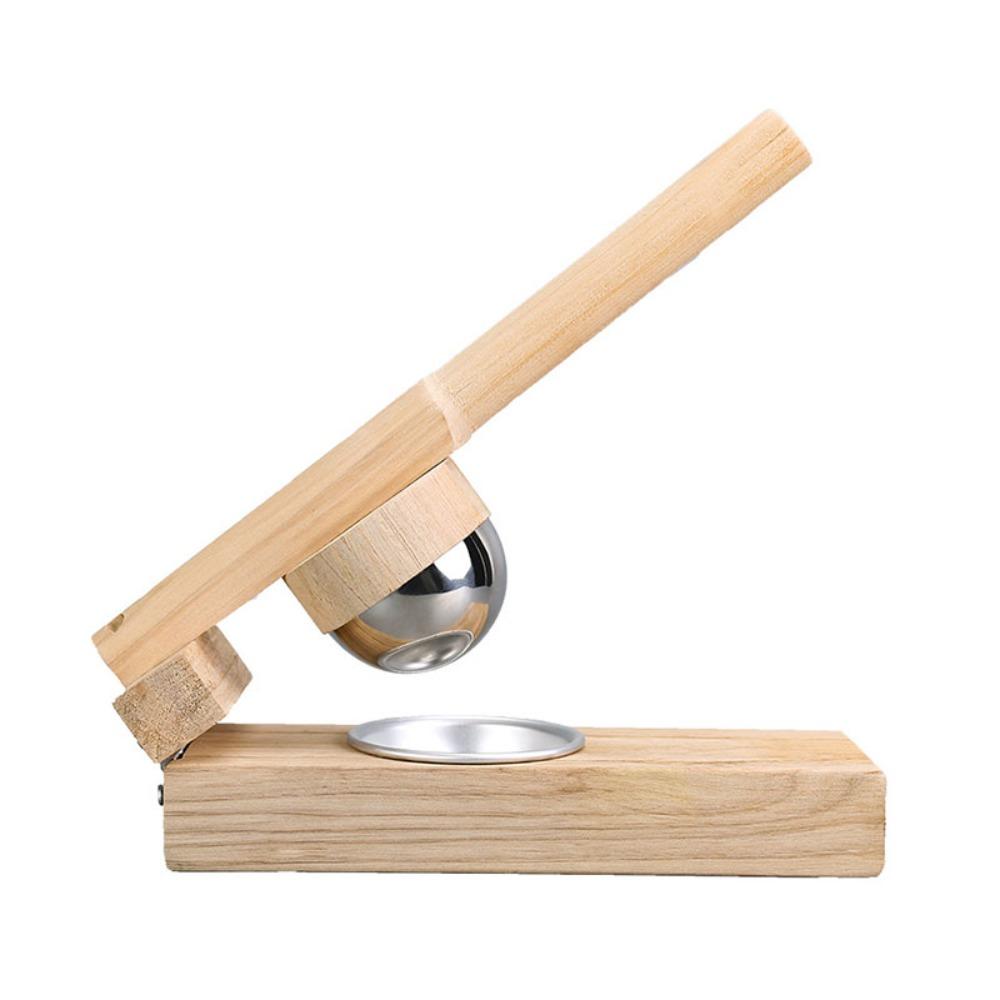Hand Press Mochi Skin Maker Manual Dough Presser Kitchen Accessory Qingtuan Ball Mould  Dessert