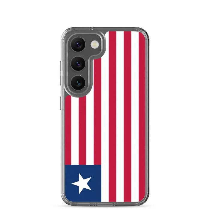 Coque Téléphone Drapeau Liberia - Samsung Galaxy S21 Plus