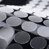 100 Pairs Self Adhesive Fastener Tape 15MM Round Dots Nylon Hook Loop Sticker Craft DIY Accessories