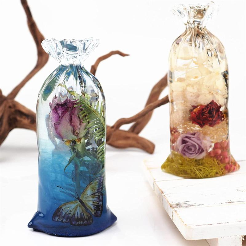 Силиконовые удачные сумки из смолы, мягкие и легкие привлекательные формы для литья из эпоксидной смолы для поделок