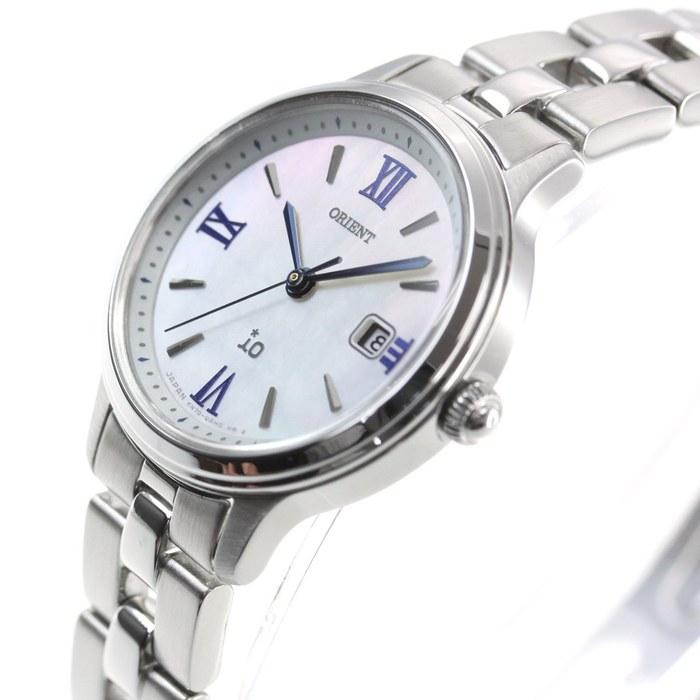 [Orient] iO RN-WG0007A Женские солнечные часы - Белые
