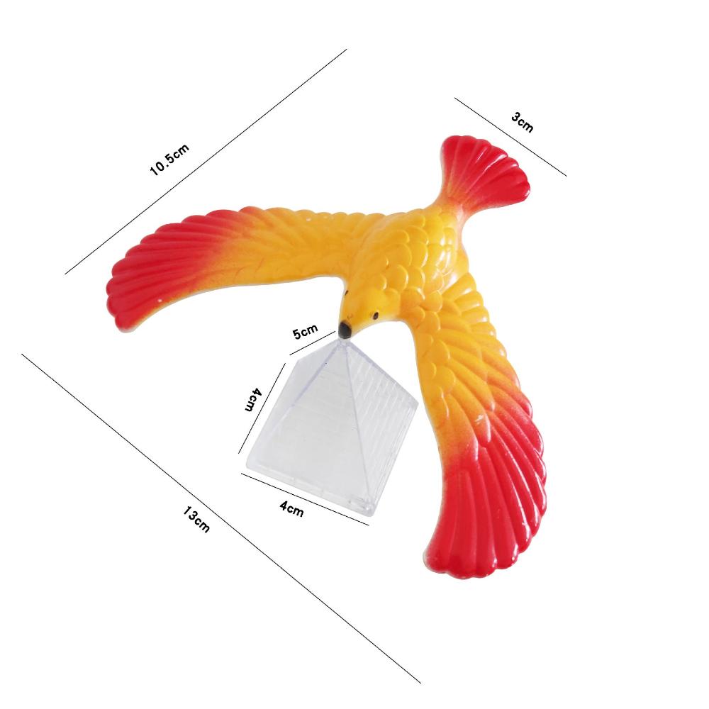 Set Kids Gift Funny Educational Toy Finger Balancing Game Novelty Antistress Balance Eagle Bird Toy