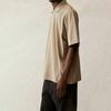 Fear of God Essentials Поло с коротким рукавом Унисекс Топы Мох FOG-SS21-583