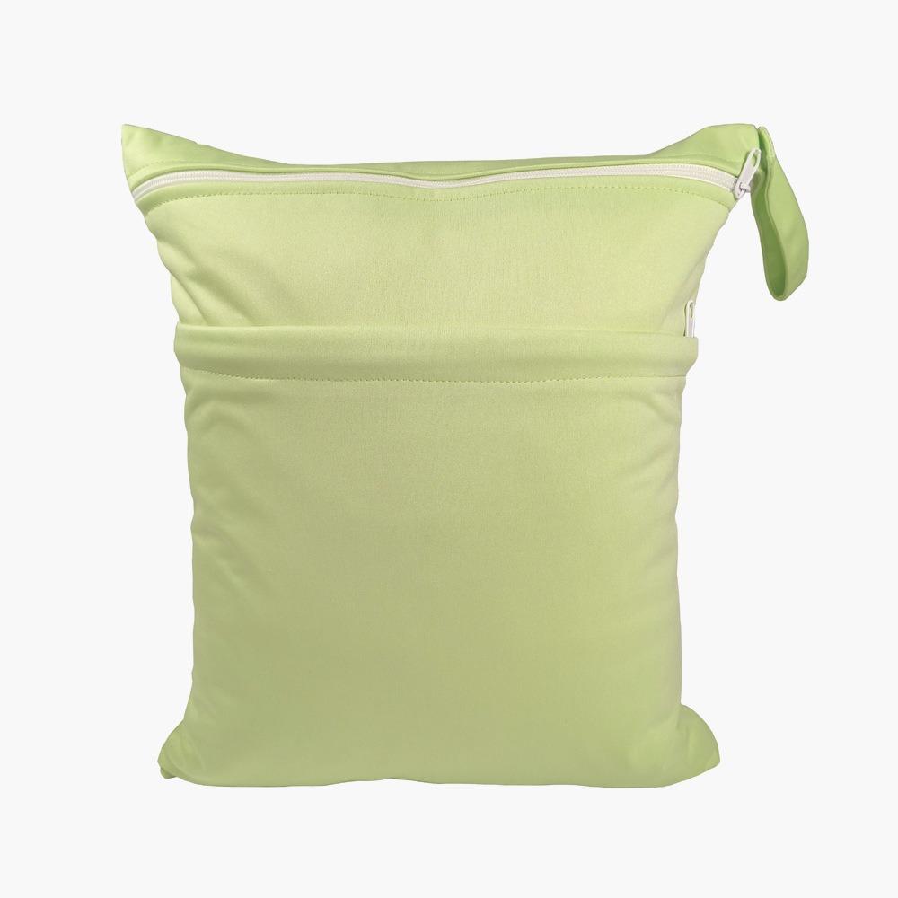 Waterproof Nappy Dry Bag Reusable Diaper Storage Bag Dirty Wet Clothes Yoga Gym Bag Baby Cloth