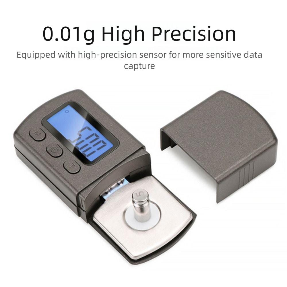 High Precise Digital Turntable Stylus Force Scale  For Vinyl Record