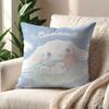 Kawaii CCinnamoroll cushion cover For Pillow Printing Sofa Decoration Home Car Room Coffee Shop Office Nordic Simplicity