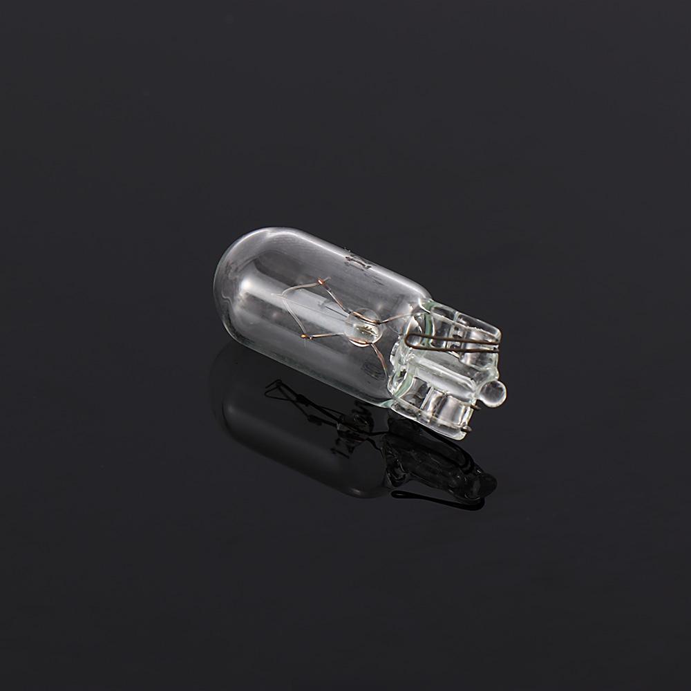 Warm White 12V 5W License Plate Lights Halogen Bulbs Signal Light Width Lamp