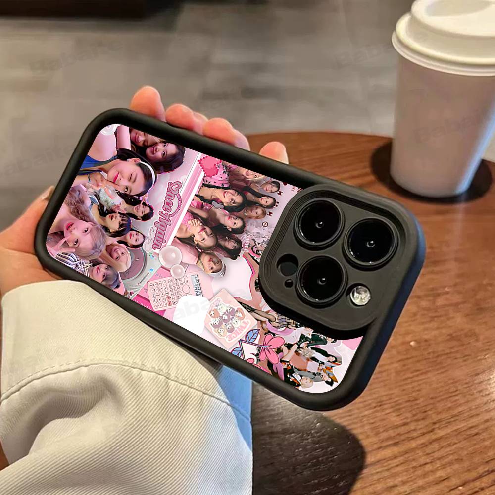 Чехол для телефона Kpop T-Twice для IPhone 17 16 15 14 13 12 11 Pro Max Plus