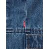 Levis American Vintage Wash Потертая Удобная Повседневная Джинсовая Куртка на Молнии с Длинным Рукавом Унисекс Куртки 005MU-0001