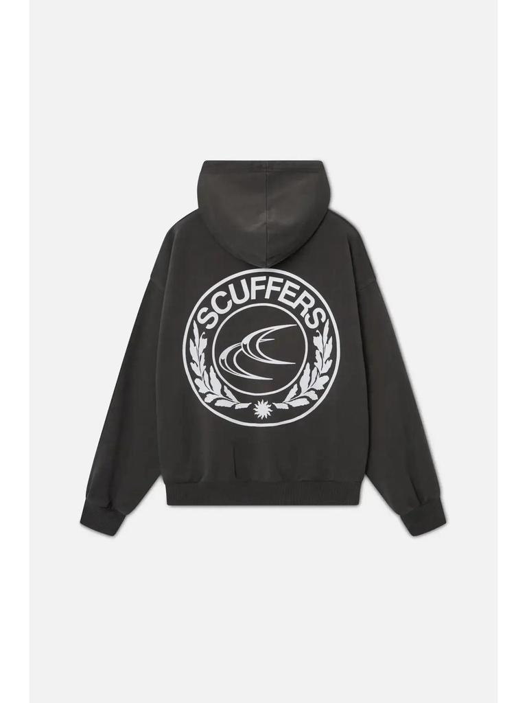 Gothic Core Ultra-Light Hoodie for Women in Black