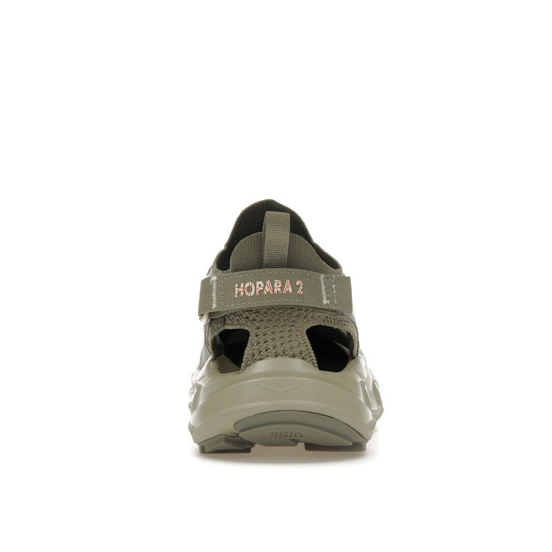 HOKA Hopara 2 Sandal Barley Oat Milk Мужские Кроссовки Серые 1147650-BYT