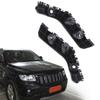 55079228AD 55079229AD Кронштейн переднего бампера для Jeep Grand Cherokee 2011 2012 2013 Черный Кронштейн бампера Запасные аксессуары