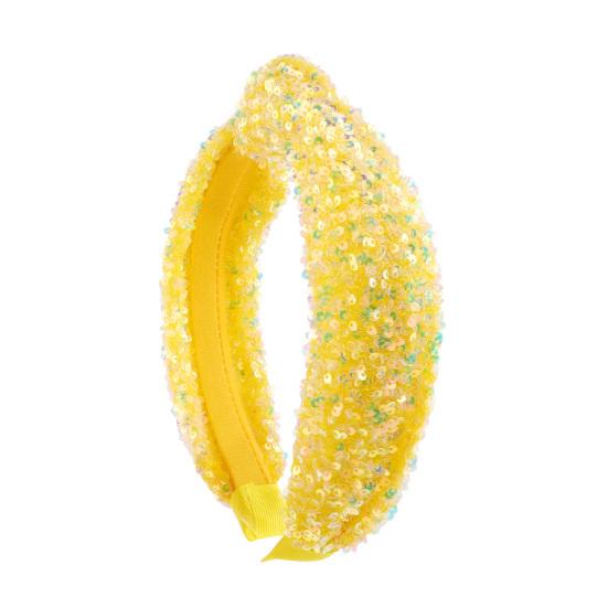 Обруч для волос для девочек, нарядная сверкающая радужная повязка на голову, аксессуары для волос, повязка на голову для девочки на день рождения, подарок