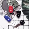 2Pcs Key Finder Keychain Whistle Remote Control Flashing Key Tracker Device Portable Waterproof Anti-lost Key Ring Holder