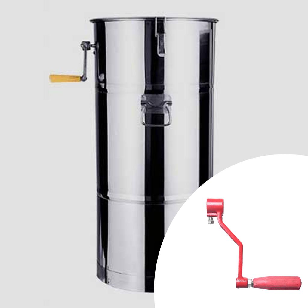 Honey Extractor Handle Professional Ergonomic Grip Easy Installation Replace Part Beekeeping Frame Supplies Dispenser Grip