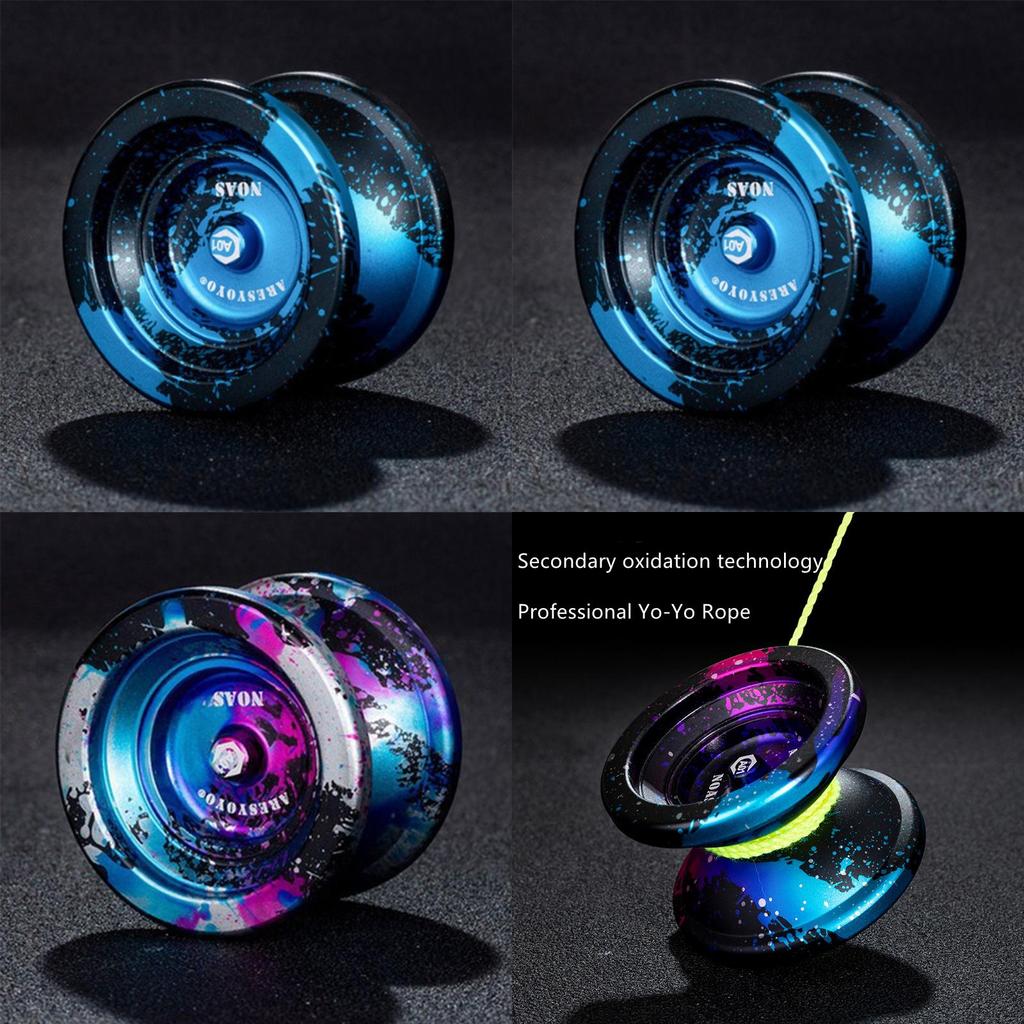 Профессиональный непадающий йо-йо Magic Yoyo с шарикоподшипниками для соревновательной игры