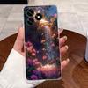 Чехол для Honor X5c Plus Прозрачный Роскошный Милый Любовь Кролик Забавный Крутой Мягкий Силиконовый ТПУ Чехол для Телефона HonorX5c X 5C Plus 4G Задняя Крышка
