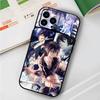 Noragami Для iPhone 17 air 16 15 14 13 12 11 Pro Черный Мягкий Чехол для Телефона