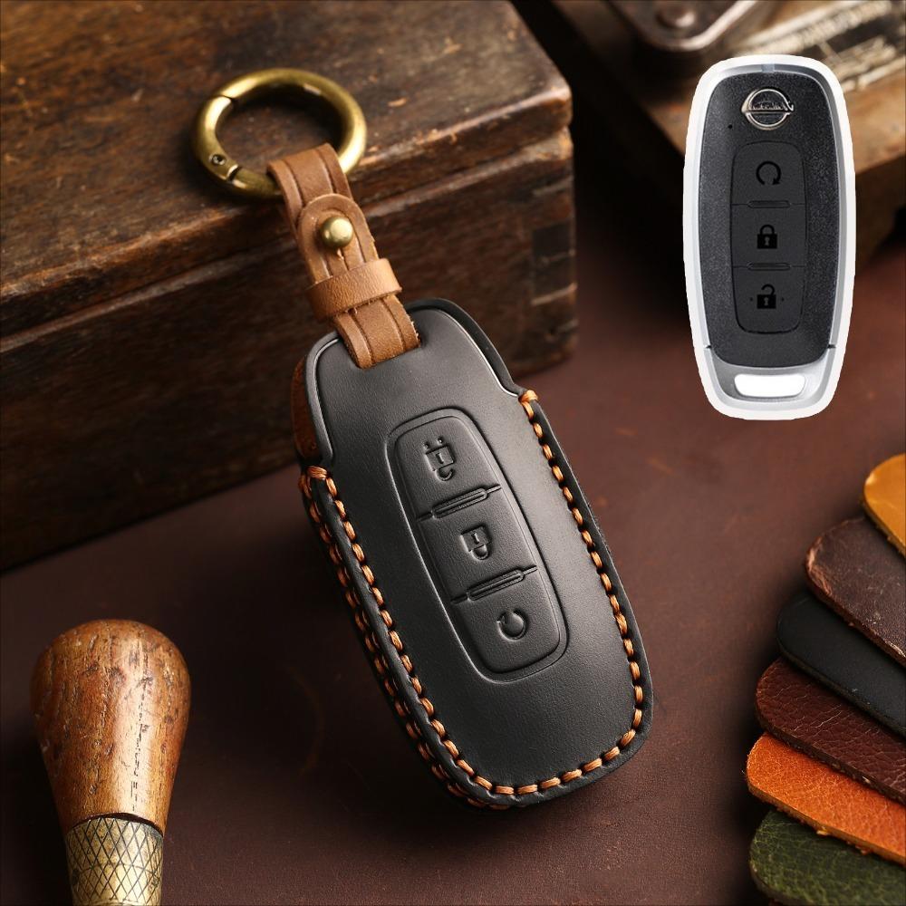 For Dongfeng Nissan Altima Key Case for 2022 Model 7th Generation 2021 Car Keys Shell for Men