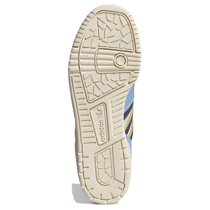 Adidas Оригинальные кроссовки Originals Rivalry с низким верхом, нескользящие, износостойкие, для скейтборда, унисекс, сине-белые, IH0501